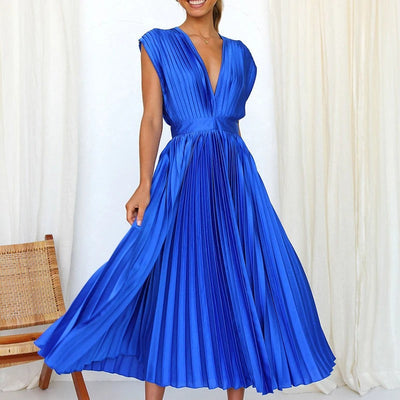 Seraphina™ - Elegant Party Dresses with Deep V-Neck