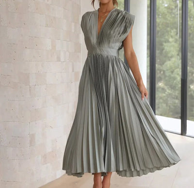 Seraphina™ - Elegant Party Dresses with Deep V-Neck
