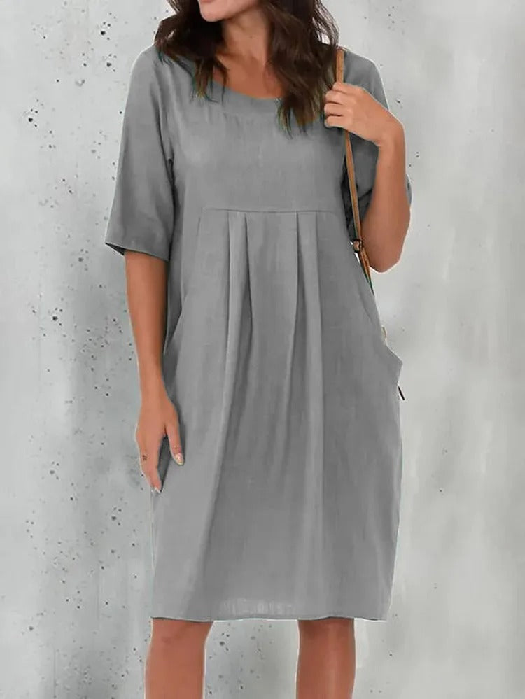 Jana™ - Elegant Plus Size Dress