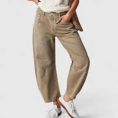 Rain | Comfortable Wide-Leg Trousers